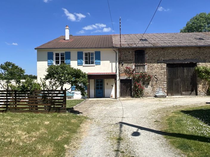 Image No.1-Maison de 4 chambres à vendre à Magnac-Laval