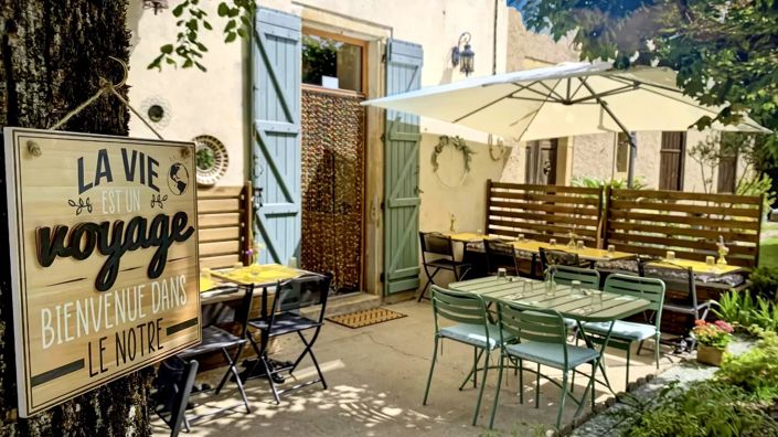 Image No.3-Maison de 4 chambres à vendre à Montbazens