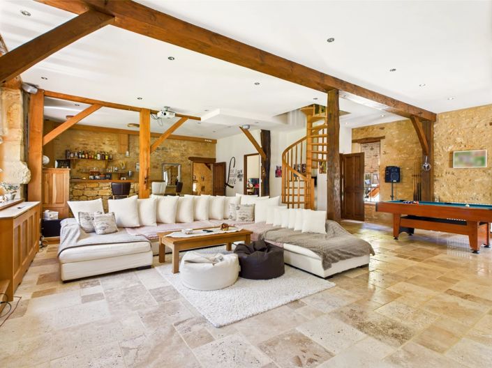 Image No.3-Maison de 4 chambres à vendre à Monpazier