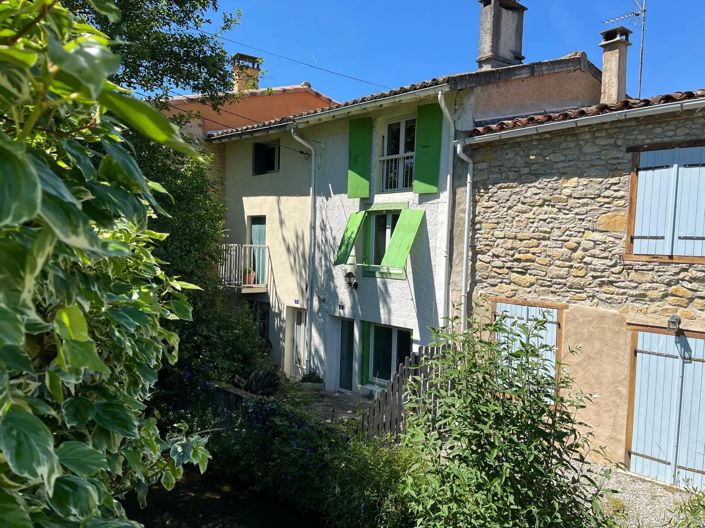 Image No.1-Maison de village de 2 chambres à vendre à Chalabre