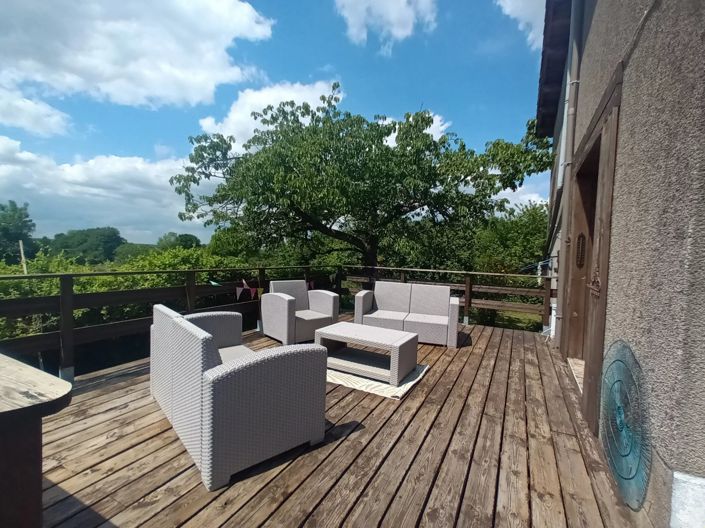 Image No.2-Maison de village de 3 chambres à vendre à Chassenon