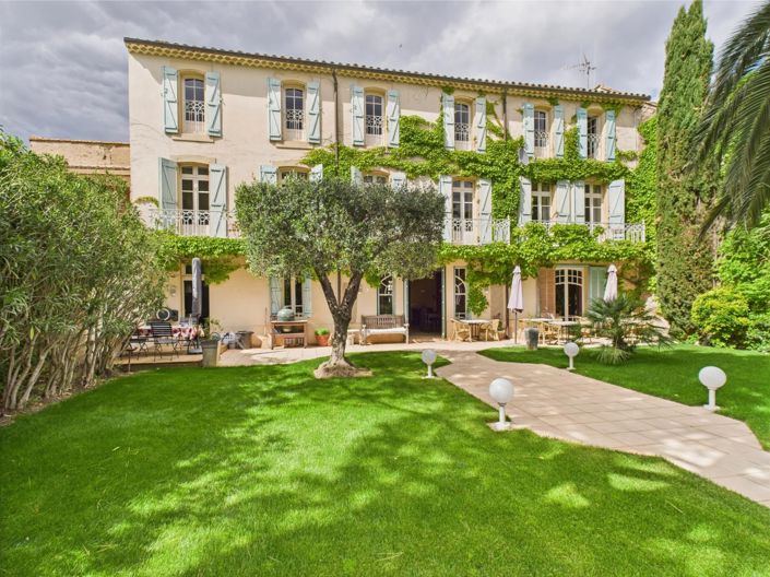 Image No.1-Maison de 12 chambres à vendre à Lézignan-Corbières
