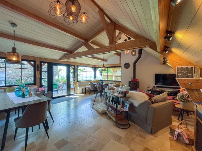 Image No.4-Maison de 6 chambres à vendre à Juillac