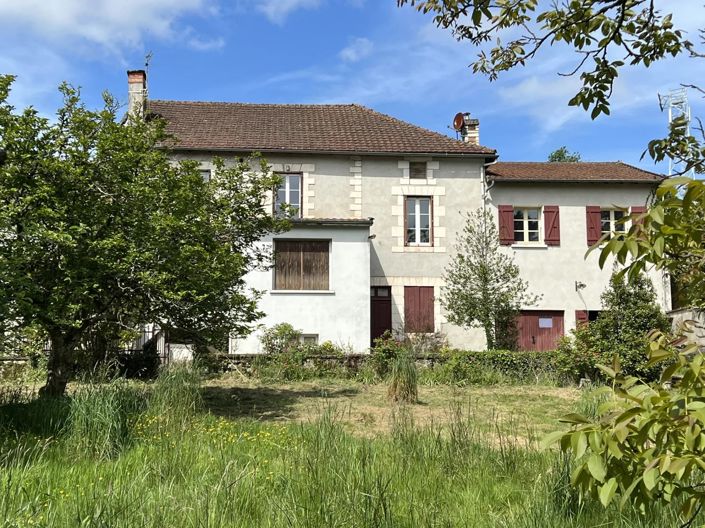 Image No.1-Maison de 6 chambres à vendre à Saint-Saud-Lacoussière