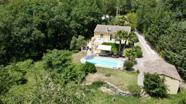 Image No.2-Maison de 4 chambres à vendre à Seillans