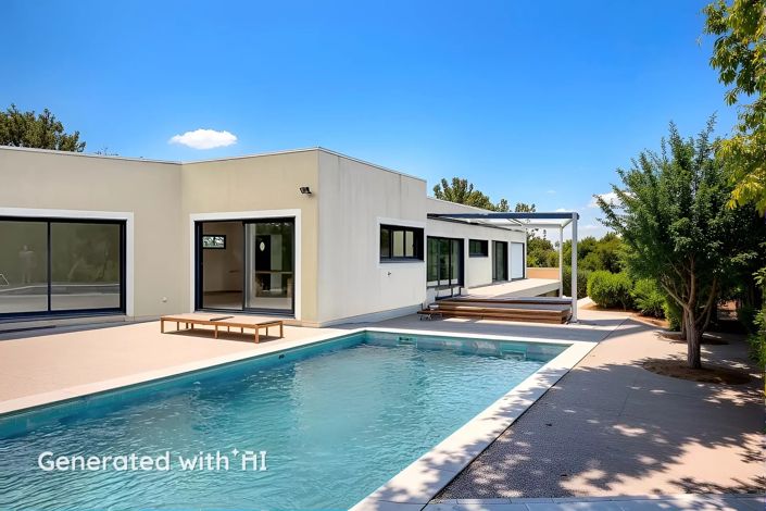 Image No.2-Maison de 4 chambres à vendre à Châteauvert