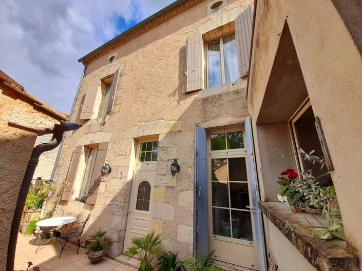 Image No.1-Maison de village de 4 chambres à vendre à Issigeac
