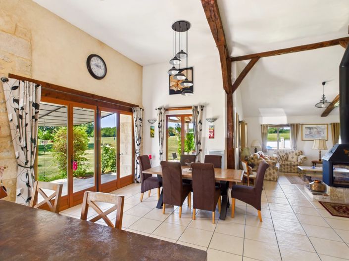 Image No.6-Maison de 5 chambres à vendre à Aubeterre-sur-Dronne