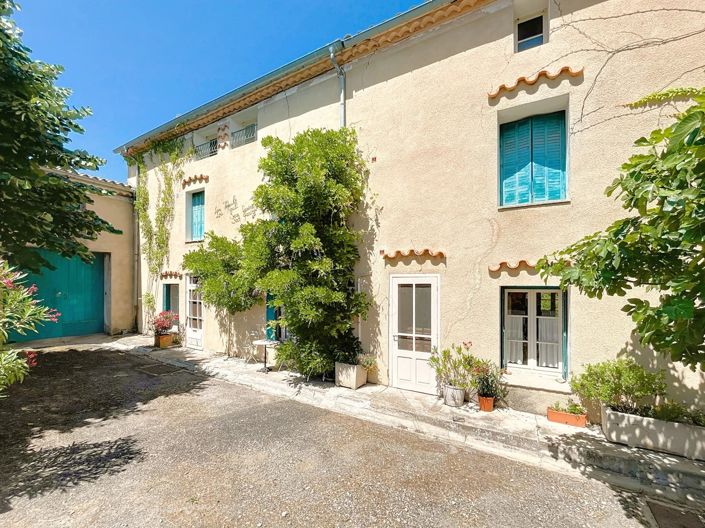 Image No.1-Maison de village de 4 chambres à vendre à Aude