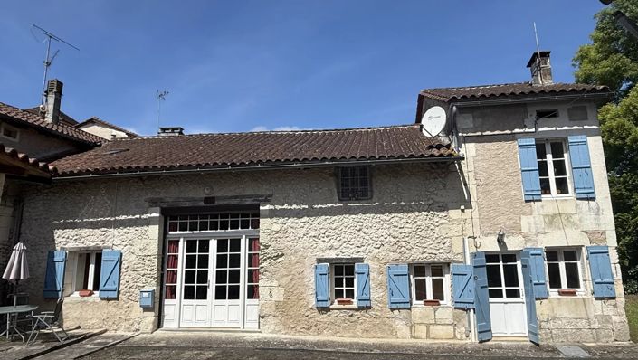 Image No.1-Maison de village de 4 chambres à vendre à Tocane-Saint-Apre