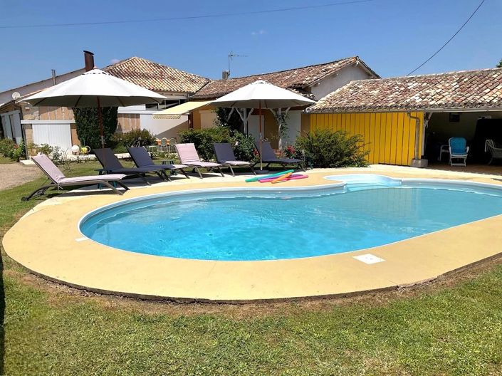 Image No.2-Maison de 7 chambres à vendre à Lauzun