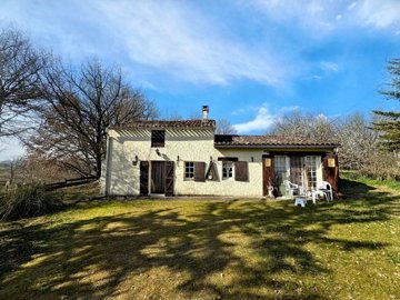 Maison de 2 chambres à vendre à Agnac