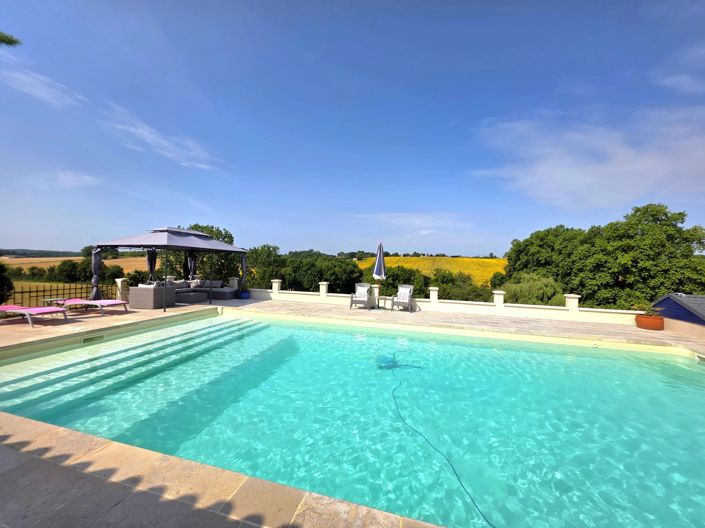 Image No.2-Maison de 5 chambres à vendre à Villebramar