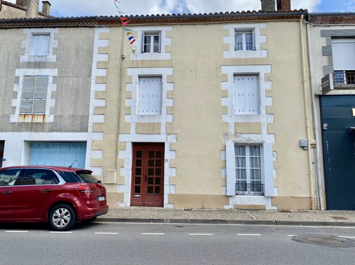 Image No.1-Maison de 3 chambres à vendre à Bussiere-Poitevine
