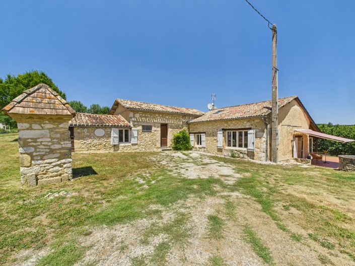 Image No.1-Maison de 2 chambres à vendre à Monflanquin