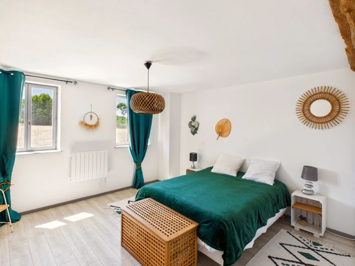 Image No.13-Maison de 6 chambres à vendre à Nanteuil-en-Vallée