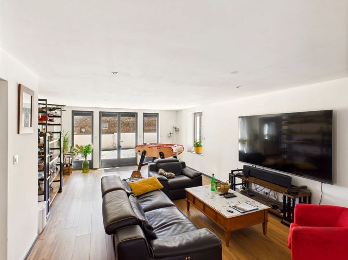 Image No.5-Maison de 6 chambres à vendre à Nanteuil-en-Vallée