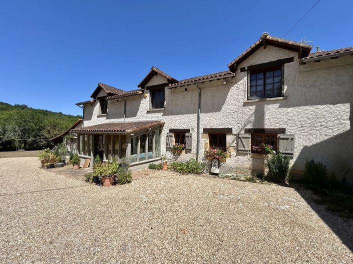 Image No.1-Maison de village de 5 chambres à vendre à Pressac