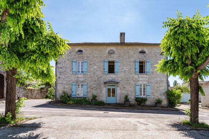 Image No.1-Maison de 4 chambres à vendre à Eymet