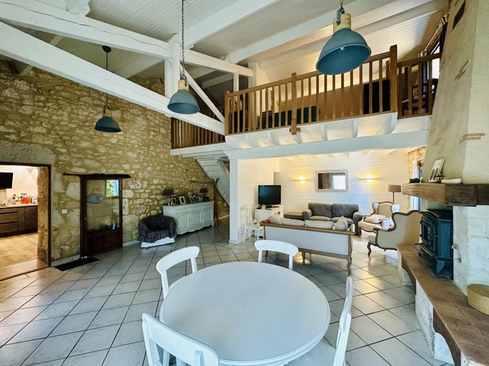 Image No.3-Maison de village de 2 chambres à vendre à Eymet