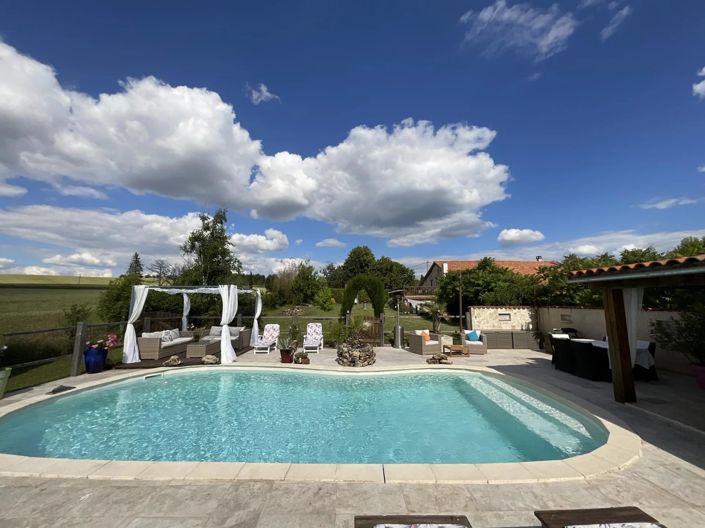 Image No.2-Grange de 6 chambres à vendre à Dordogne