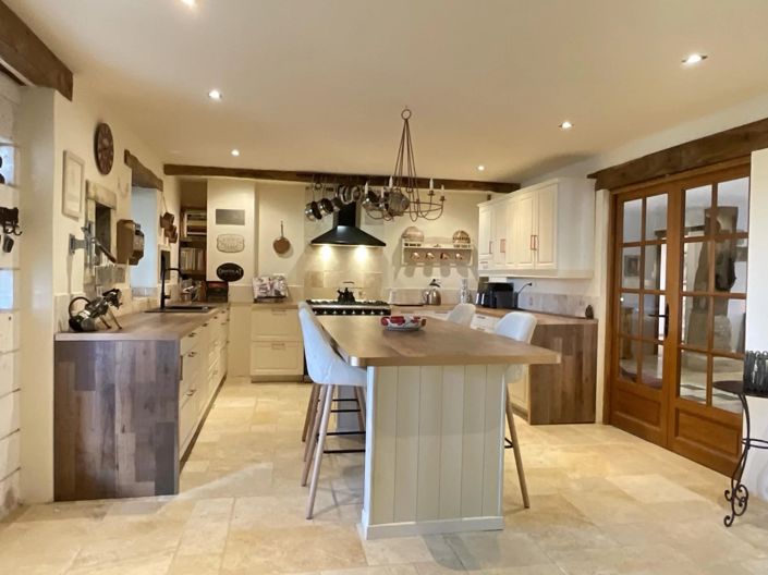 Image No.3-Grange de 6 chambres à vendre à Dordogne