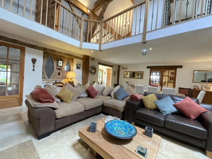 Image No.4-Grange de 6 chambres à vendre à Dordogne