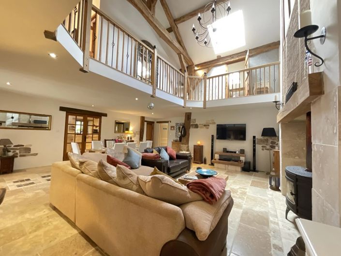 Image No.5-Grange de 6 chambres à vendre à Dordogne