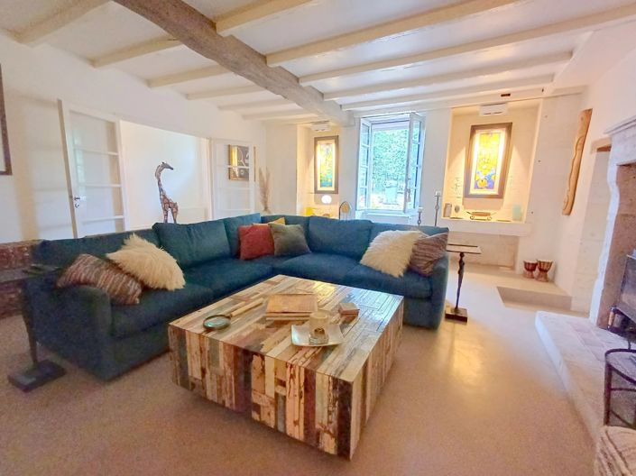 Image No.3-Maison de 7 chambres à vendre à Villebois-Lavalette