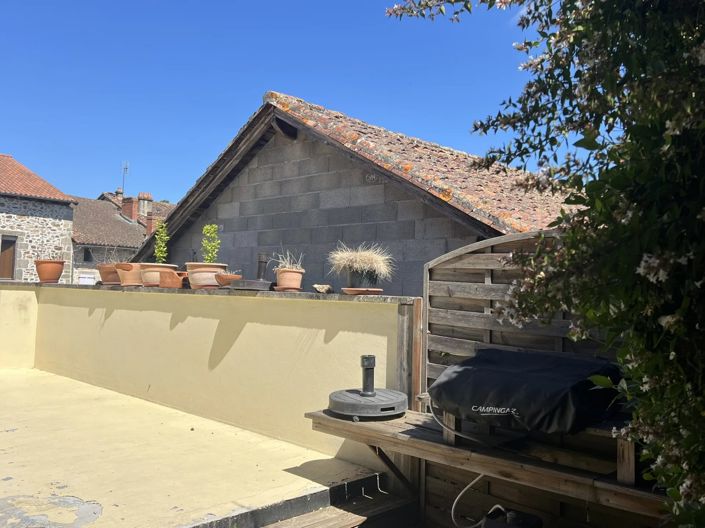 Image No.13-Maison de village de 4 chambres à vendre à Les Salles-Lavauguyon