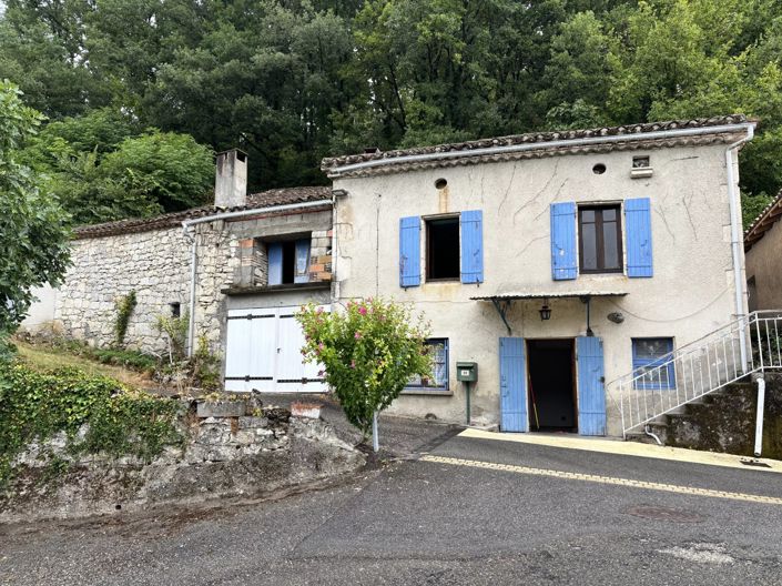 Image No.1-Maison de village de 1 chambre à vendre à Touffailles