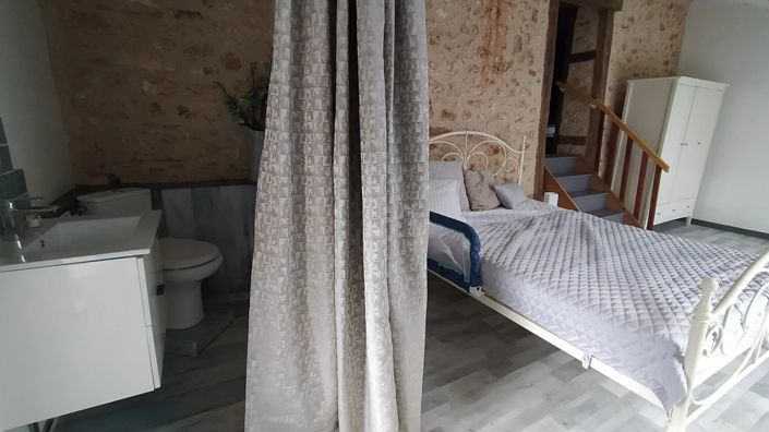 Image No.12-Maison de village de 3 chambres à vendre à Hautefaye