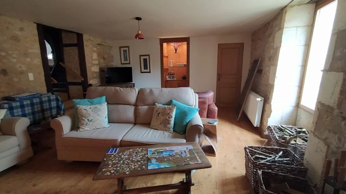 Image No.5-Maison de village de 3 chambres à vendre à Hautefaye