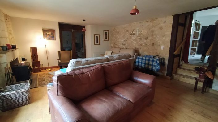 Image No.7-Maison de village de 3 chambres à vendre à Hautefaye