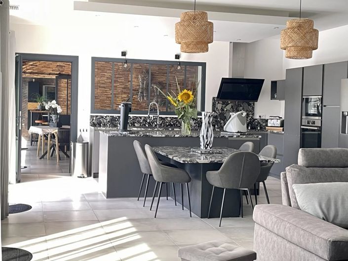 Image No.3-Maison de 4 chambres à vendre à Fleurance