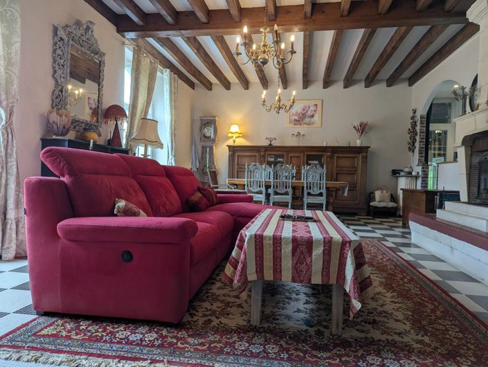 Image No.3-Maison de village de 5 chambres à vendre à La Souterraine