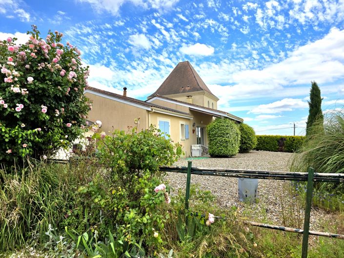 Image No.1-Maison de 3 chambres à vendre à Eymet