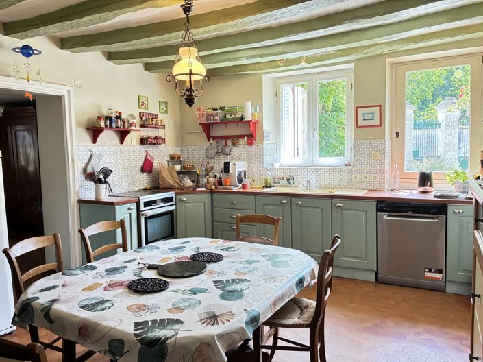 Image No.3-Maison de 7 chambres à vendre à Clion