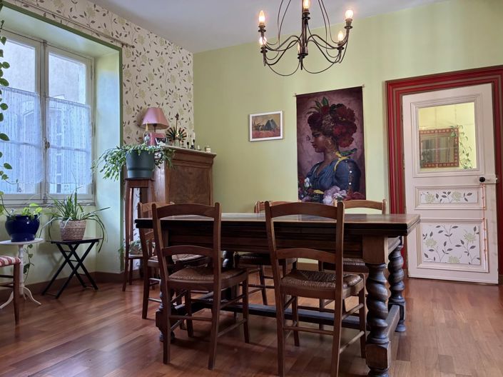 Image No.4-Maison de 7 chambres à vendre à Clion