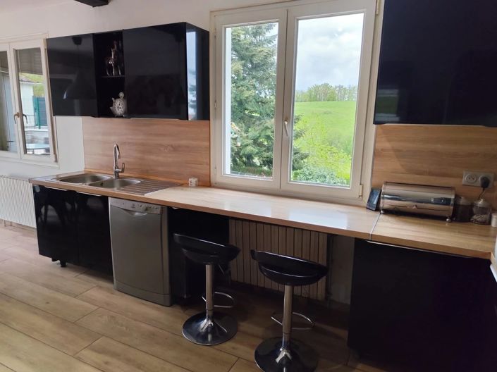 Image No.7-Maison de village de 3 chambres à vendre à Saint-Médard-la-Rochette