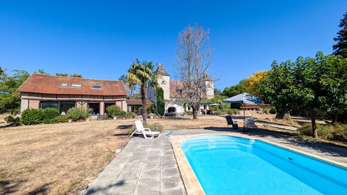 Image No.2-Maison de 6 chambres à vendre à Livernon