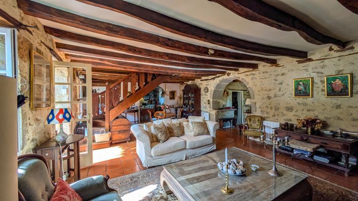 Image No.3-Maison de 6 chambres à vendre à Livernon