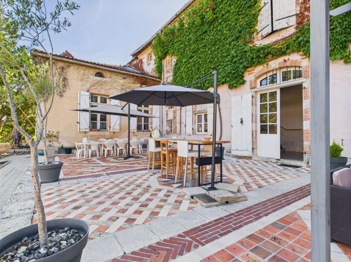 Image No.3-Maison de 11 chambres à vendre à Gimat