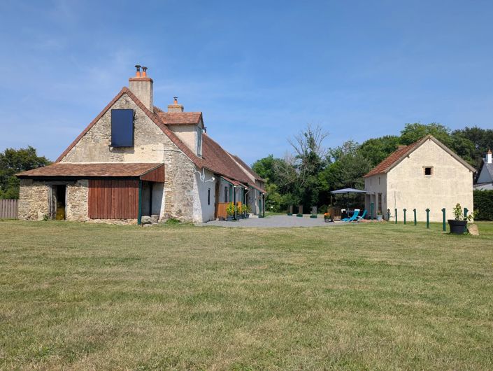 Image No.2-Maison de village de 4 chambres à vendre à Brigueil-le-Chantre