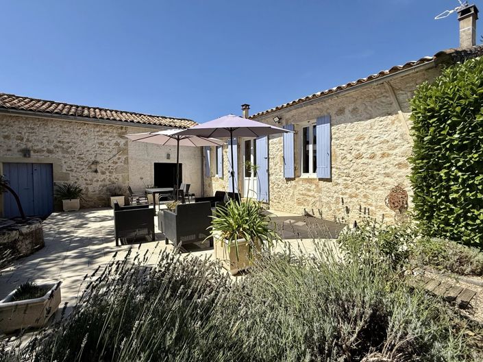 Image No.1-Maison de 3 chambres à vendre à Gensac