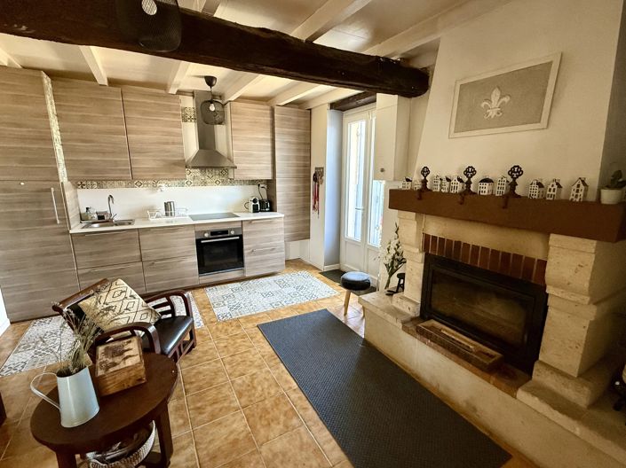 Image No.3-Maison de 3 chambres à vendre à Gensac