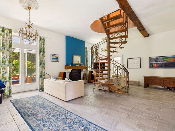 Image No.3-Maison de village de 4 chambres à vendre à Le Vert