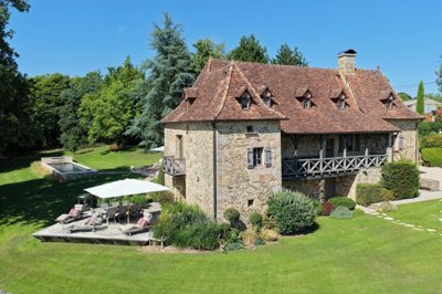 1 - Saint-Céré, Maison