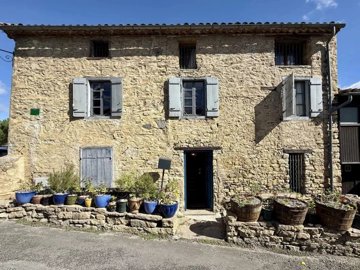 1 - Antugnac, Maison
