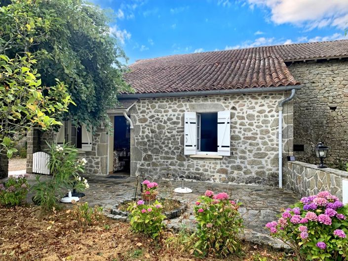 Image No.2-Maison de 4 chambres à vendre à Saint-Saud-Lacoussière